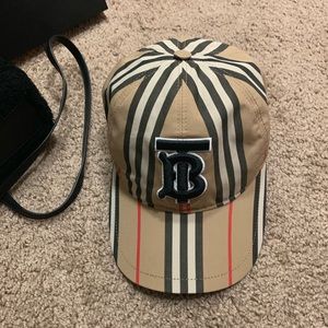 Authentic Burberry hat